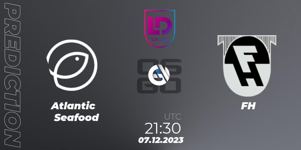 Atlantic Seafood - FH: прогноз. 07.12.23, CS2 (CS:GO), Icelandic Esports League Season 8: Regular Season