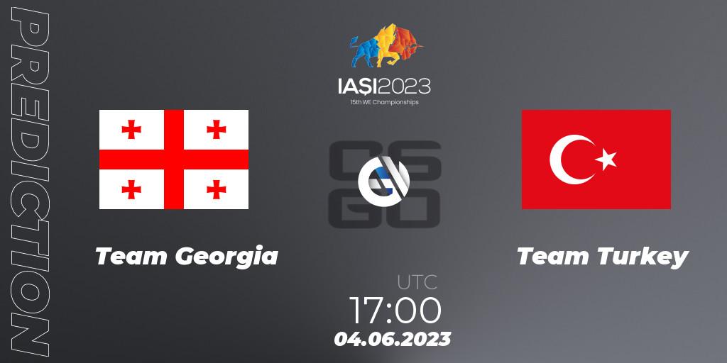 Team Georgia - Team Turkey: прогноз. 04.06.23, CS2 (CS:GO), IESF World Esports Championship 2023: Eastern Europe Qualifier