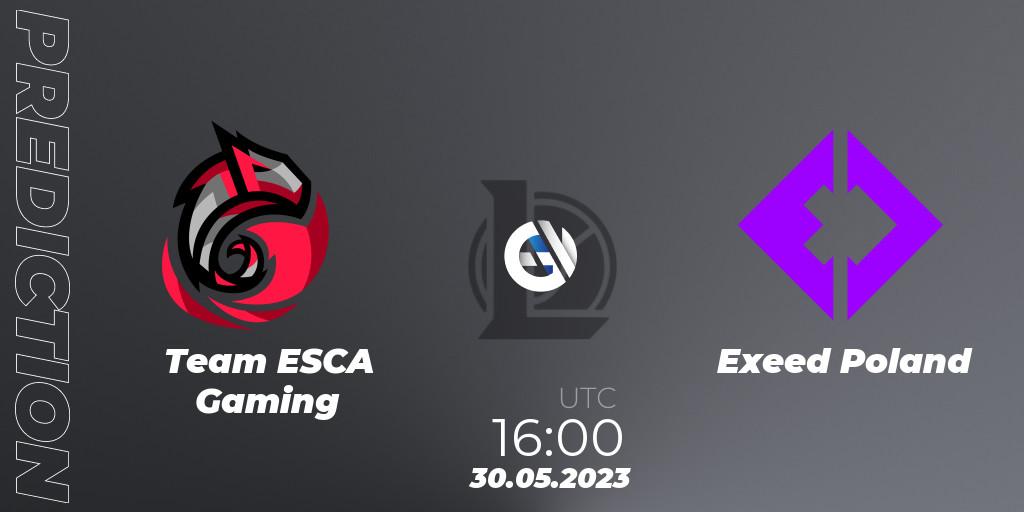 Team ESCA Gaming - Exeed Poland: прогноз. 31.05.23, LoL, Ultraliga Season 10 2023 Regular Season