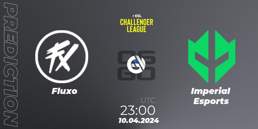 Fluxo - Imperial Esports: прогноз. 10.04.2024 at 23:00, Counter-Strike (CS2), ESL Challenger League Season 47: South America