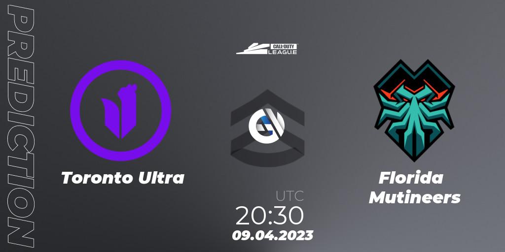 Toronto Ultra - Florida Mutineers: прогноз. 09.04.2023 at 20:30, Call of Duty, Call of Duty League 2023: Stage 4 Major Qualifiers