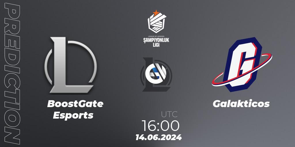 BoostGate Esports - Galakticos: прогноз. 14.06.2024 at 16:00, LoL, TCL Summer 2024