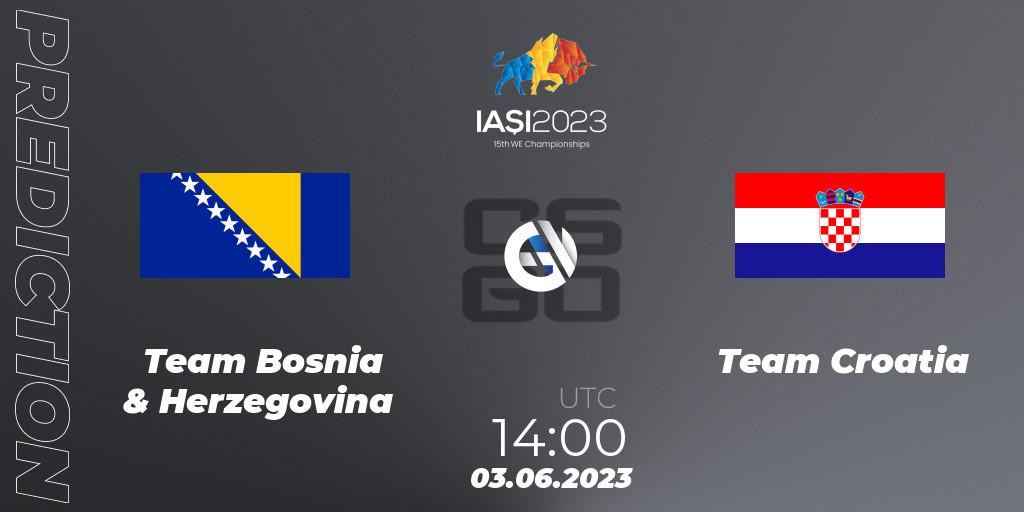 Team Bosnia & Herzegovina - Team Croatia: прогноз. 03.06.23, CS2 (CS:GO), IESF World Esports Championship 2023: Eastern Europe Qualifier