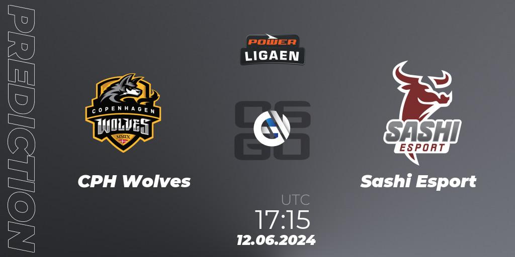 CPH Wolves - Sashi Esport: прогноз. 12.06.2024 at 17:15, Counter-Strike (CS2), Dust2.dk Ligaen Season 26