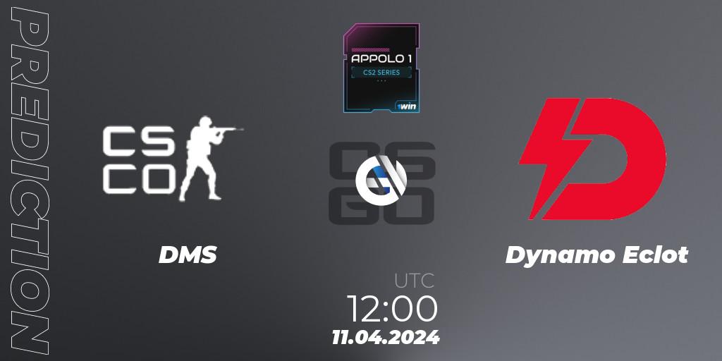 Rhyno Esports - UNITY Esports: прогноз. 11.04.2024 at 12:00, Counter-Strike (CS2), Appolo1 Series: Phase 1