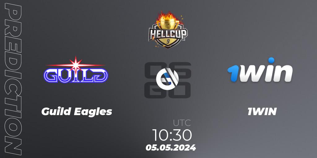 Guild Eagles - 1WIN: прогноз. 05.05.2024 at 10:30, Counter-Strike (CS2), HellCup #9