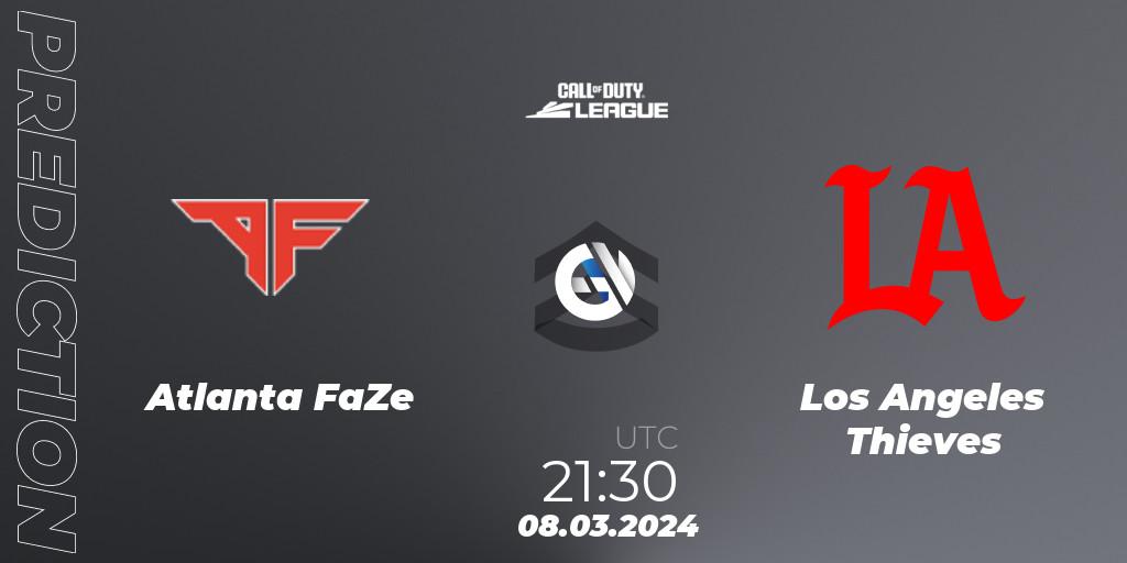 Atlanta FaZe - Los Angeles Thieves: прогноз. 08.03.2024 at 21:30, Call of Duty, Call of Duty League 2024: Stage 2 Major Qualifiers