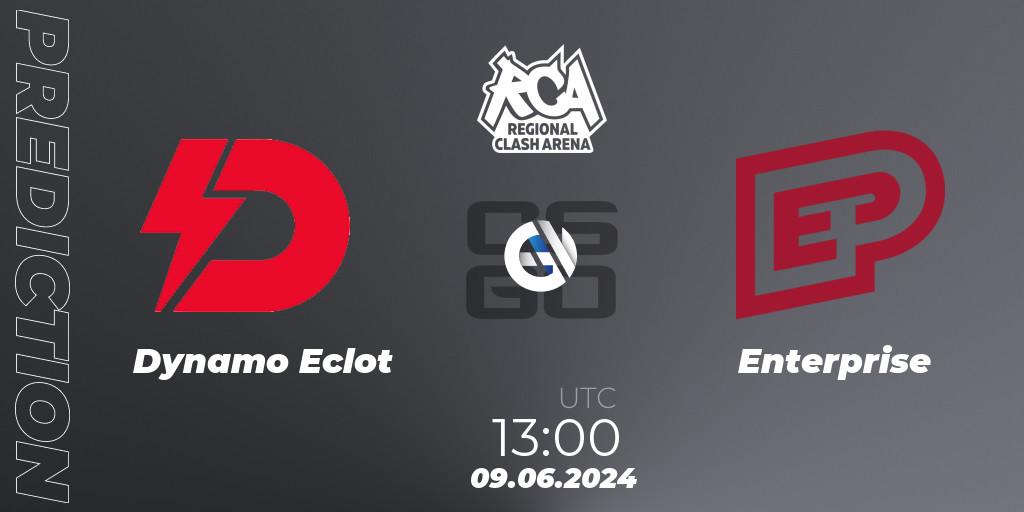 Dynamo Eclot - Enterprise: прогноз. 09.06.2024 at 13:00, Counter-Strike (CS2), Regional Clash Arena Europe