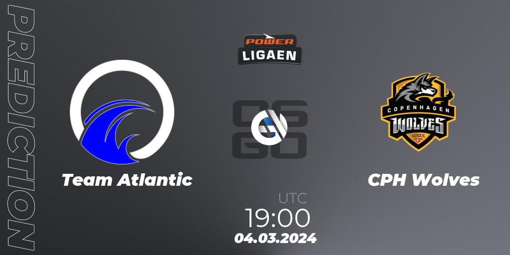 Team Atlantic - CPH Wolves: прогноз. 06.03.24, CS2 (CS:GO), Dust2.dk Ligaen Season 25