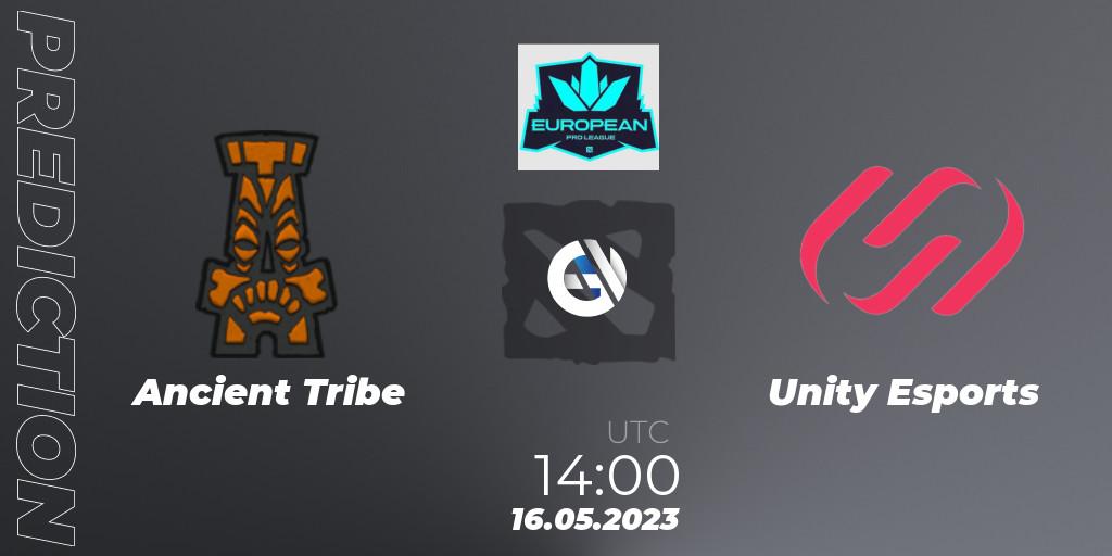 Ancient Tribe - Unity Esports: прогноз. 16.05.23, Dota 2, European Pro League Season 9