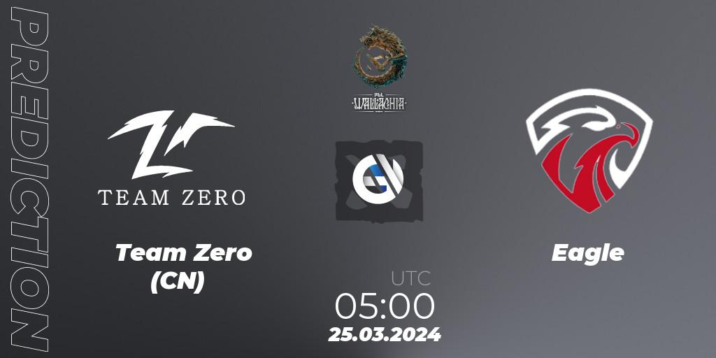 Team Zero (CN) - Eagle: прогноз. 25.03.24, Dota 2, PGL Wallachia Season 1: China Closed Qualifier