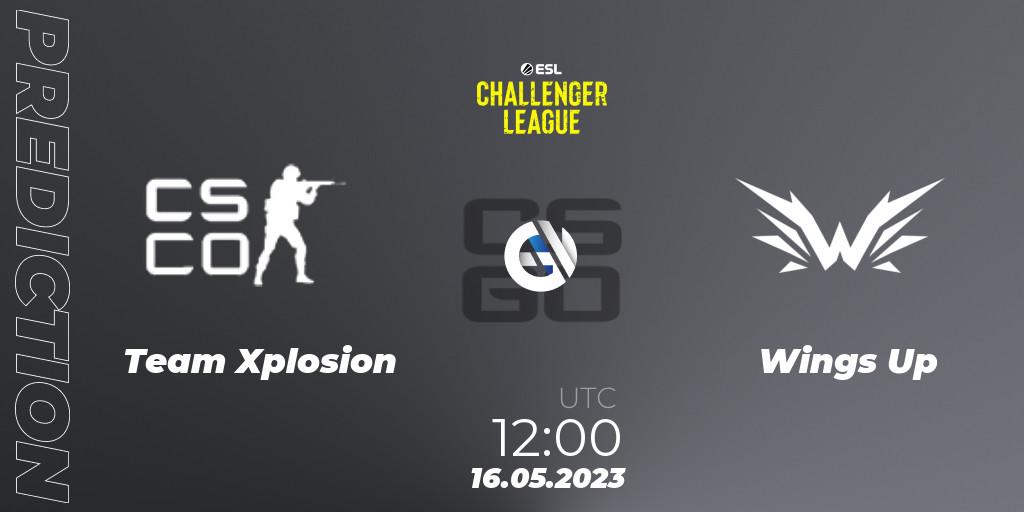Team Xplosion - Wings Up: прогноз. 16.05.2023 at 12:00, Counter-Strike (CS2), ESL Challenger League Season 45: Asia-Pacific