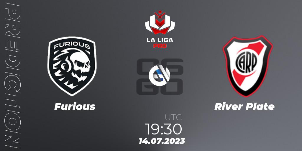 Furious - River Plate: прогноз. 14.07.23, CS2 (CS:GO), La Liga 2023: Pro Division
