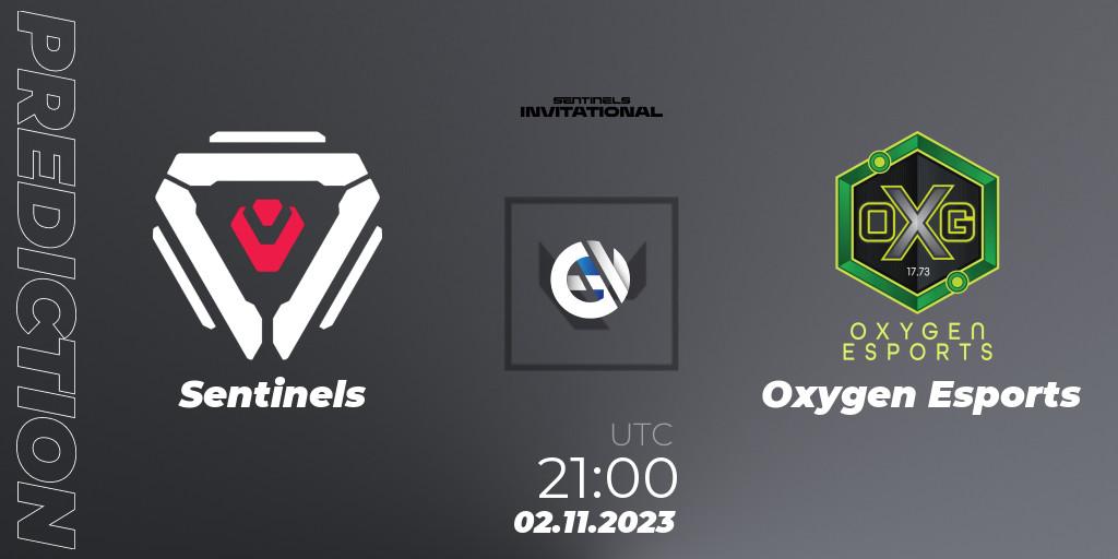 Sentinels - Oxygen Esports: прогноз. 02.11.23, VALORANT, Sentinels Invitational