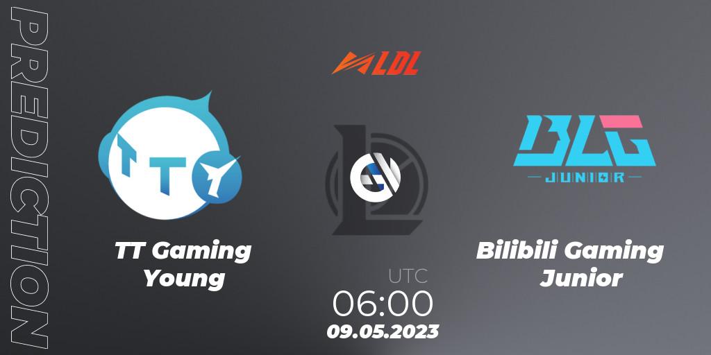 TT Gaming Young - Bilibili Gaming Junior: прогноз. 09.05.2023 at 06:00, LoL, LDL 2023 - Regular Season - Stage 2