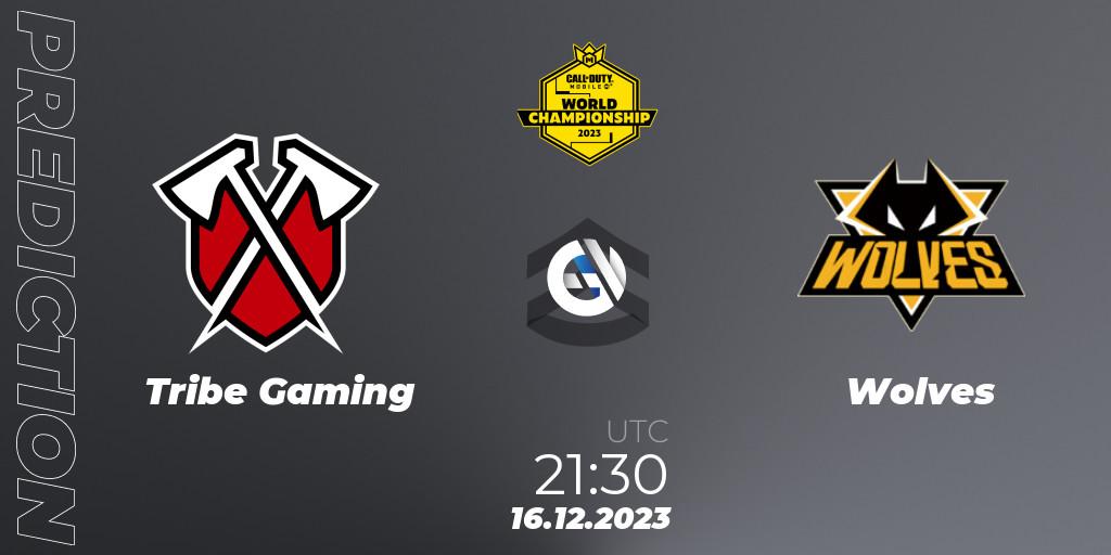Tribe Gaming - Wolves: прогноз. 16.12.2023 at 19:55, Call of Duty, CODM World Championship 2023