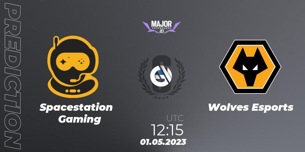 Spacestation Gaming - Wolves Esports: прогноз. 01.05.2023 at 12:15, Rainbow Six, BLAST R6 Major Copenhagen 2023
