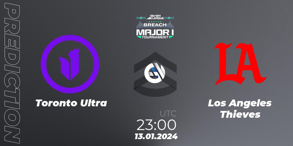 Toronto Ultra - Los Angeles Thieves: прогноз. 13.01.2024 at 23:00, Call of Duty, Call of Duty League 2024: Stage 1 Major Qualifiers