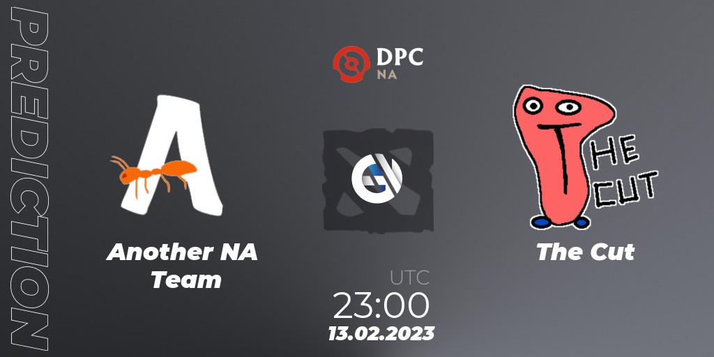 Another NA Team - The Cut: прогноз. 13.02.23, Dota 2, DPC 2022/2023 Winter Tour 1: NA Division II (Lower)