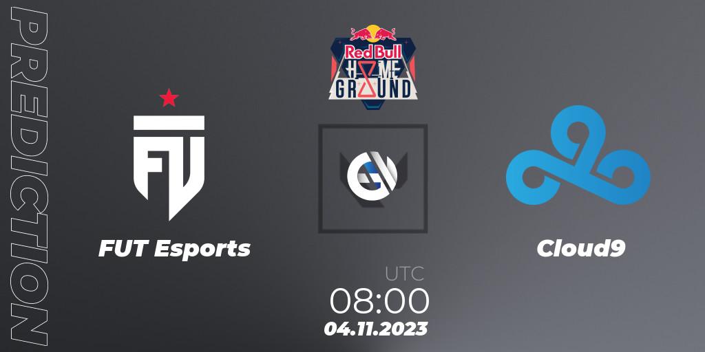 FUT Esports - Cloud9: прогноз. 04.11.23, VALORANT, Red Bull Home Ground #4