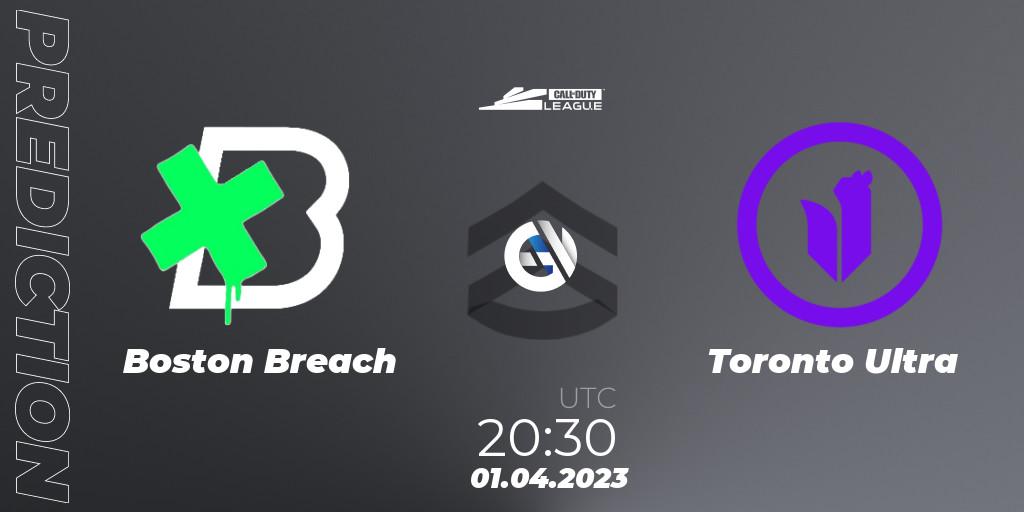 Boston Breach - Toronto Ultra: прогноз. 01.04.2023 at 20:30, Call of Duty, Call of Duty League 2023: Stage 4 Major Qualifiers