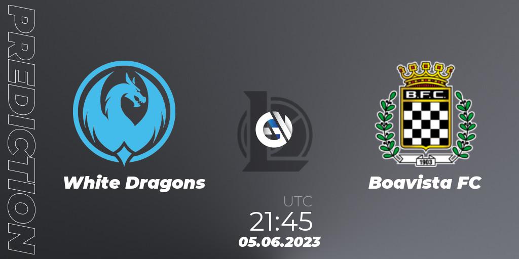 White Dragons - Boavista FC: прогноз. 05.06.23, LoL, LPLOL Split 2 2023 - Group Stage