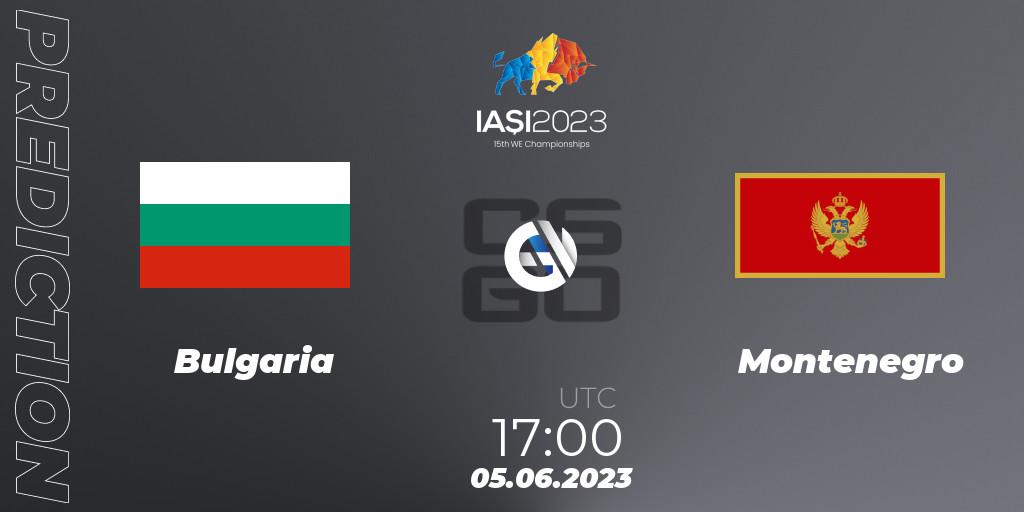 Bulgaria - Montenegro: прогноз. 05.06.23, CS2 (CS:GO), IESF World Esports Championship 2023: Eastern Europe Qualifier