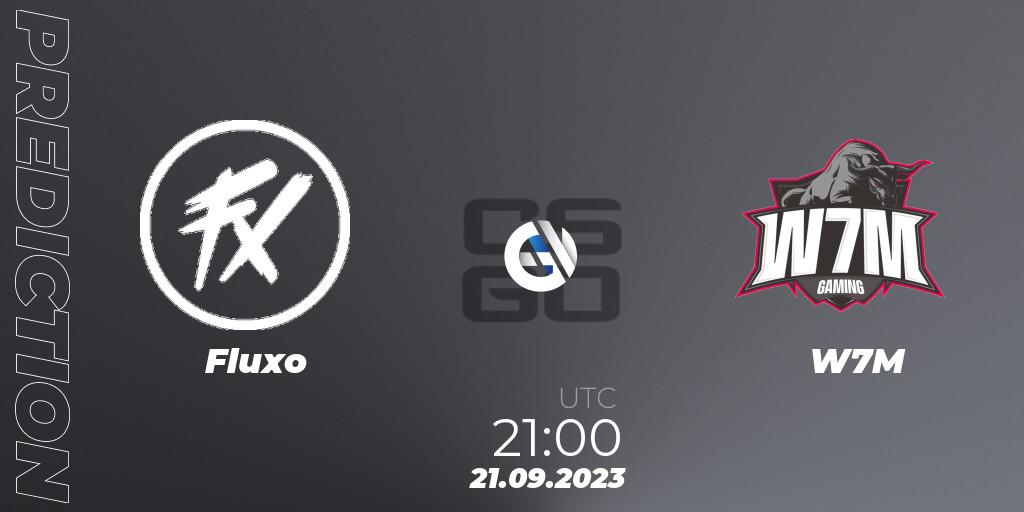 Fluxo - W7M: прогноз. 21.09.2023 at 21:00, Counter-Strike (CS2), BGS Esports 2023: Closed Qualifier