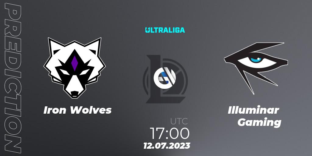 Iron Wolves - Illuminar Gaming: прогноз. 12.07.23, LoL, Ultraliga Season 10 2023 Regular Season