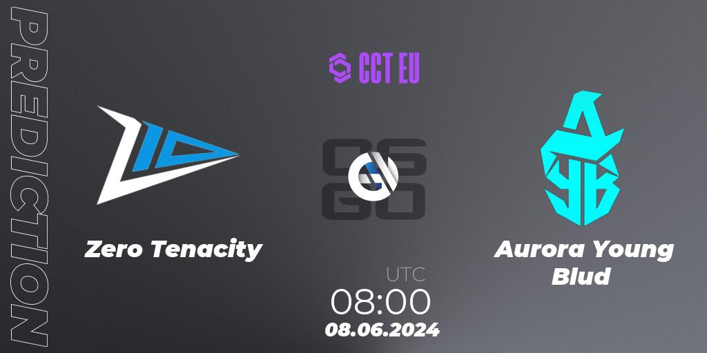 Zero Tenacity - Aurora Young Blud: прогноз. 08.06.2024 at 08:00, Counter-Strike (CS2), CCT Season 2 Europe Series 5