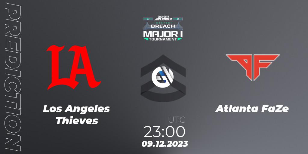 Los Angeles Thieves - Atlanta FaZe: прогноз. 11.12.2023 at 00:00, Call of Duty, Call of Duty League 2024: Stage 1 Major Qualifiers