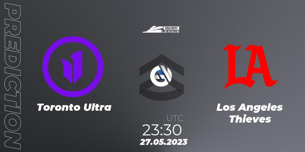 Toronto Ultra - Los Angeles Thieves: прогноз. 27.05.2023 at 23:30, Call of Duty, Call of Duty League 2023: Stage 5 Major