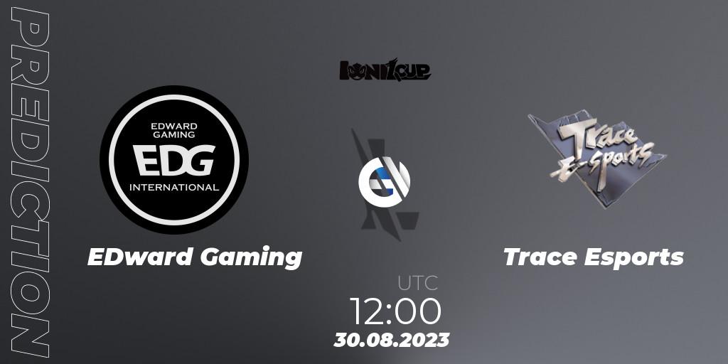 EDward Gaming - Trace Esports: прогноз. 30.08.2023 at 12:00, Wild Rift, Ionia Cup 2023 - WRL CN Qualifiers