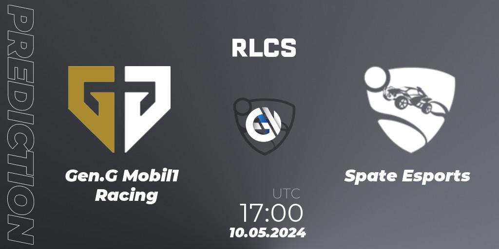 Gen.G Mobil1 Racing - Spate Esports: прогноз. 10.05.2024 at 17:00, Rocket League, RLCS 2024 - Major 2: NA Open Qualifier 5
