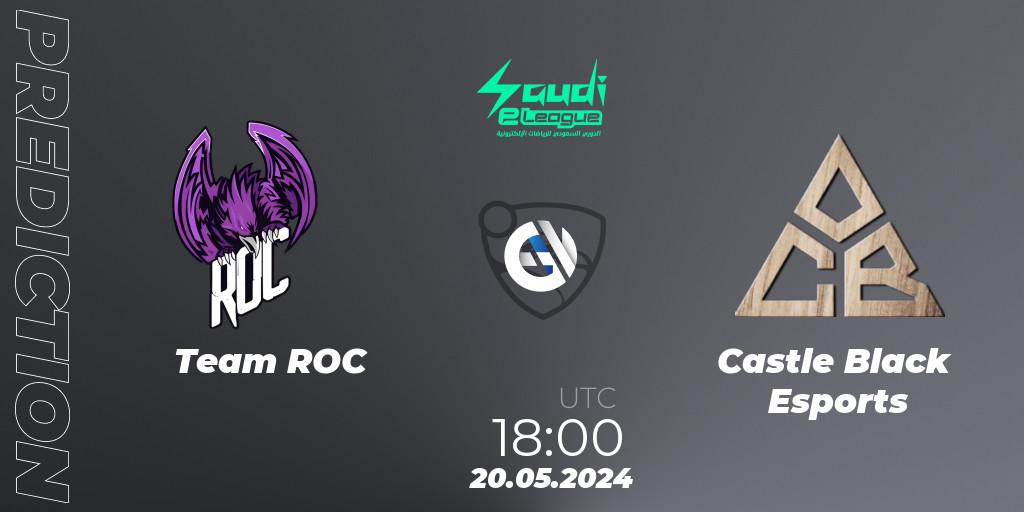 Team ROC - Castle Black Esports: прогноз. 20.05.2024 at 18:45, Rocket League, Saudi eLeague 2024 - Major 2: Online Major Phase 1