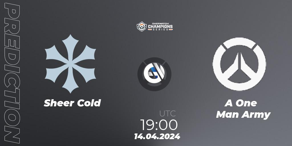 Sheer Cold - A One Man Army: прогноз. 14.04.24, Overwatch, Overwatch Champions Series 2024 - EMEA Stage 2 Group Stage