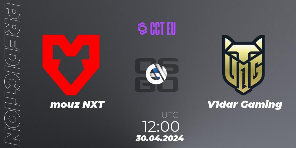 mouz NXT - V1dar Gaming: прогноз. 30.04.2024 at 12:00, Counter-Strike (CS2), CCT Season 2 Europe Series 2 