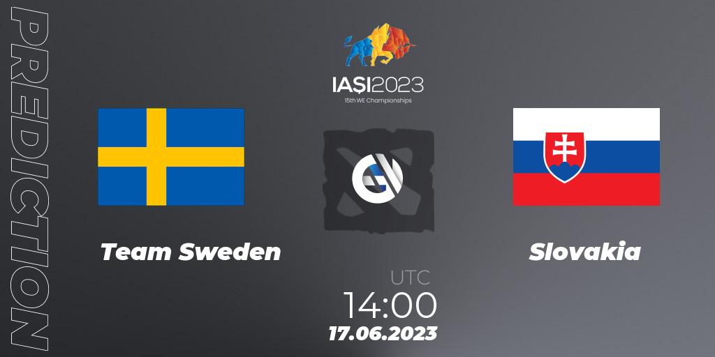 Team Sweden - Slovakia: прогноз. 17.06.2023 at 14:00, Dota 2, IESF Europe A Qualifier 2023