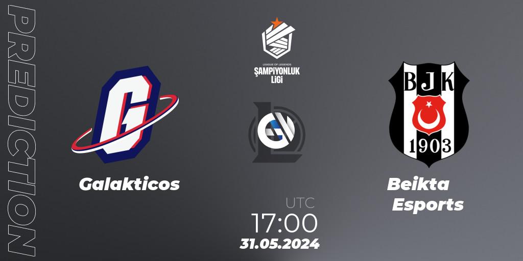 Galakticos - Beşiktaş Esports: прогноз. 31.05.2024 at 17:00, LoL, TCL Summer 2024