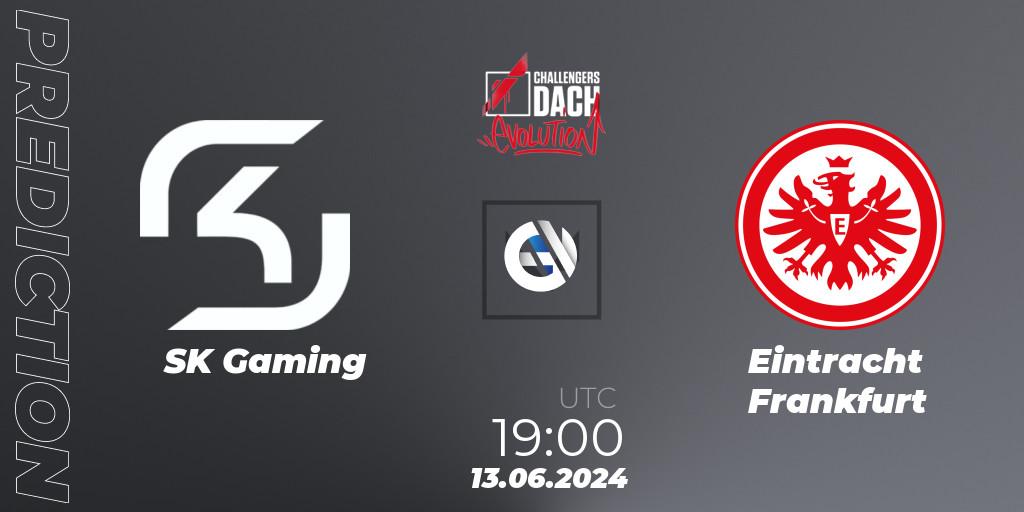 SK Gaming - Eintracht Frankfurt: прогноз. 13.06.2024 at 19:00, VALORANT, VALORANT Challengers 2024 DACH: Evolution Split 2