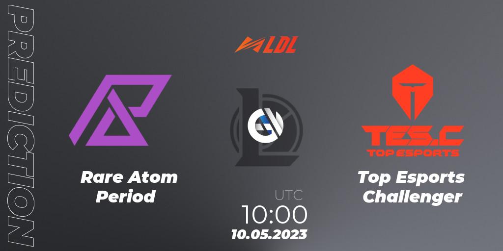 Rare Atom Period - Top Esports Challenger: прогноз. 10.05.2023 at 11:20, LoL, LDL 2023 - Regular Season - Stage 2