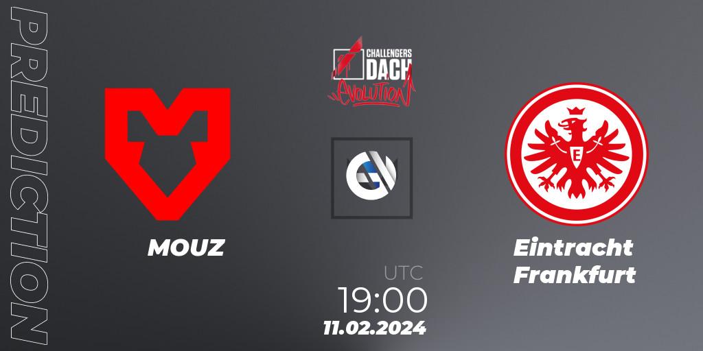 MOUZ - Eintracht Frankfurt: прогноз. 11.02.2024 at 17:30, VALORANT, VALORANT Challengers 2024 DACH: Evolution Split 1