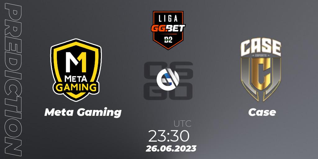 Meta Gaming Brasil - Case: прогноз. 26.06.23, CS2 (CS:GO), Dust2 Brasil Liga Season 1
