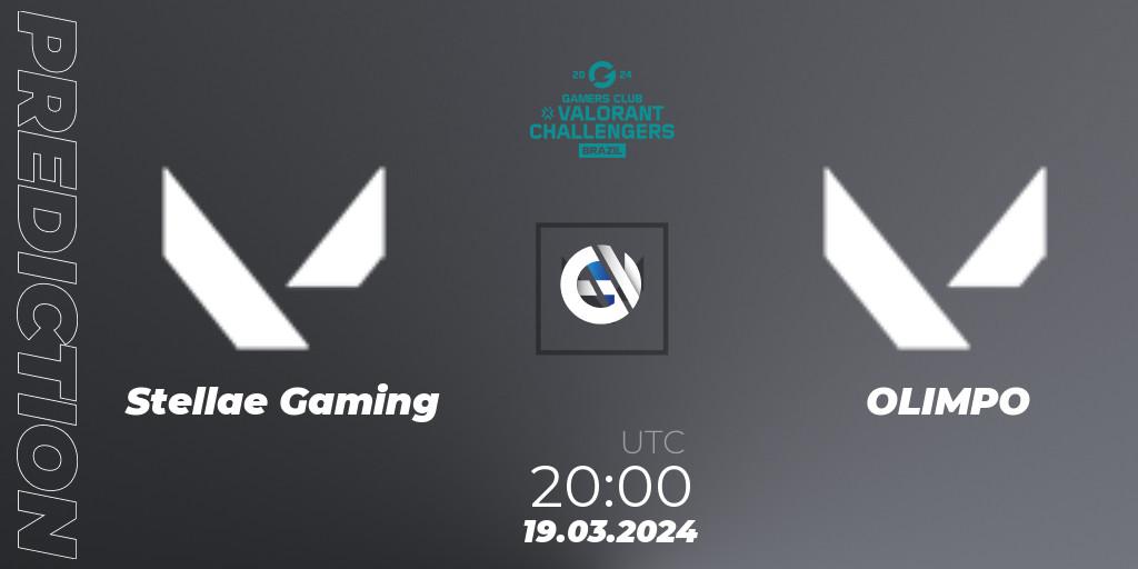 Stellae Gaming - OLIMPO: прогноз. 19.03.2024 at 20:00, VALORANT, VALORANT Challengers Brazil 2024: Split 1