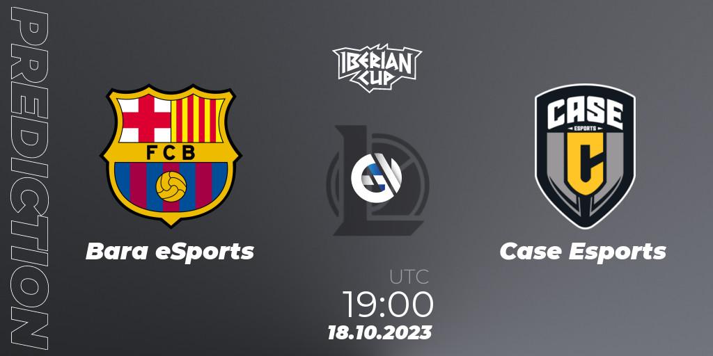 Barça eSports - Case Esports: прогноз. 18.10.2023 at 19:00, LoL, Iberian Cup 2023