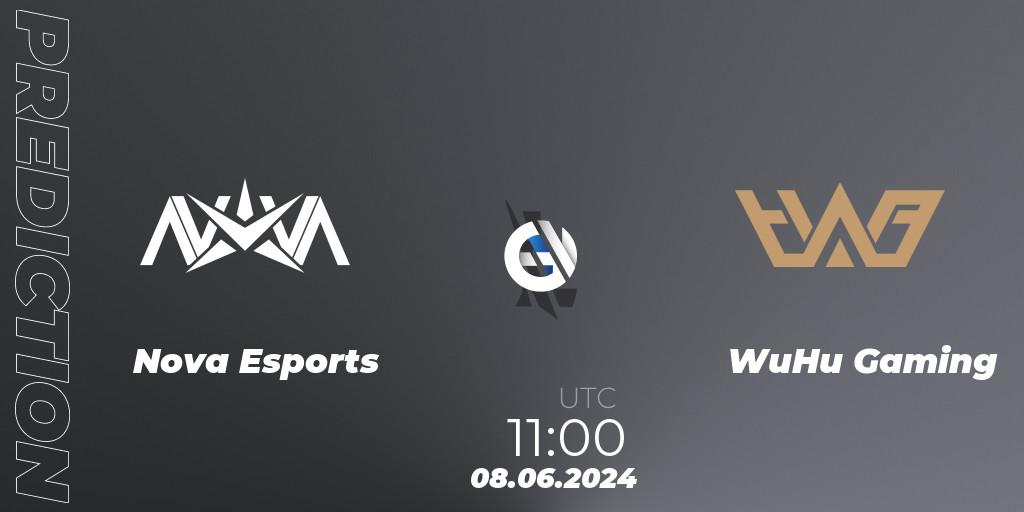 Nova Esports - WuHu Gaming: прогноз. 08.06.2024 at 11:00, Wild Rift, Wild Rift Super League Summer 2024 - 5v5 Tournament Group Stage