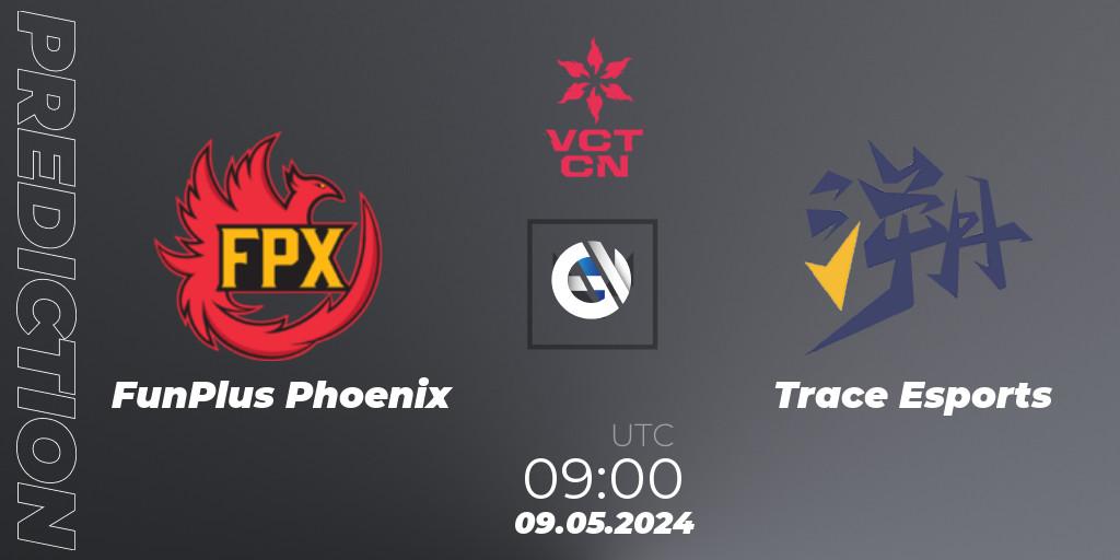FunPlus Phoenix - Trace Esports: прогноз. 09.05.2024 at 09:00, VALORANT, VCT 2024: China Stage 1