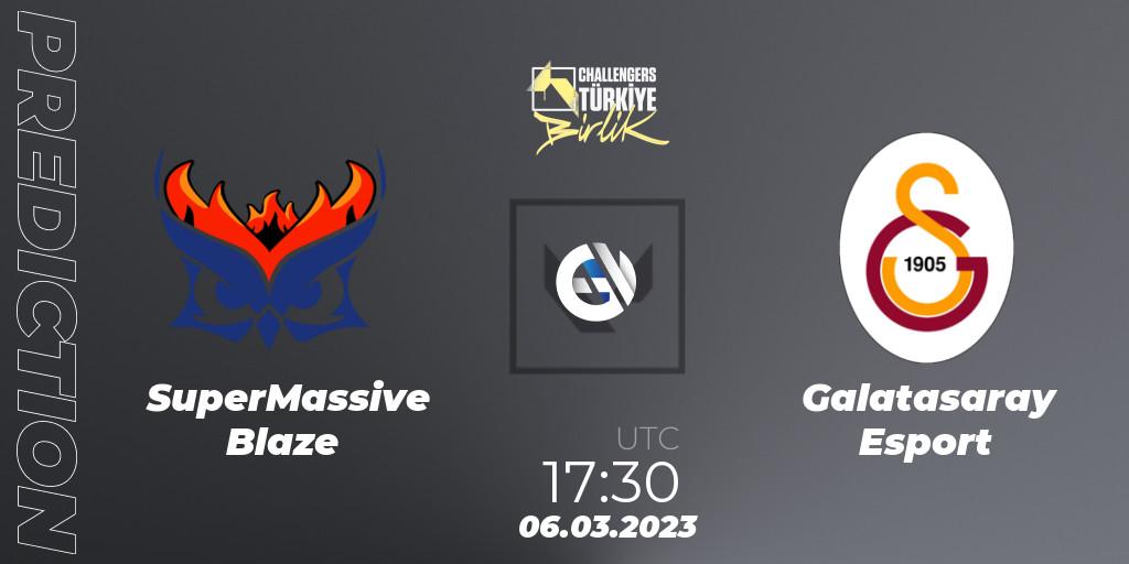 SuperMassive Blaze - Galatasaray Esport: прогноз. 06.03.23, VALORANT, VALORANT Challengers 2023 Turkey: Birlik Split 1