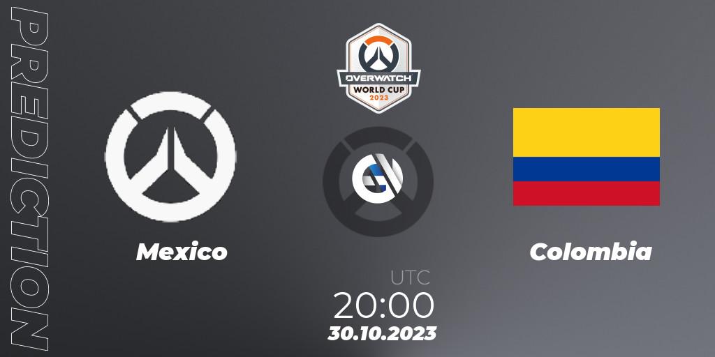 Mexico - Colombia: прогноз. 30.10.2023 at 20:00, Overwatch, Overwatch World Cup 2023