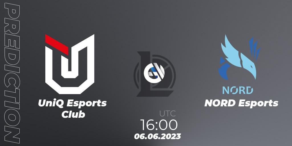 UniQ Esports Club - NORD Esports: прогноз. 06.06.23, LoL, NLC Summer 2023 - Group Stage